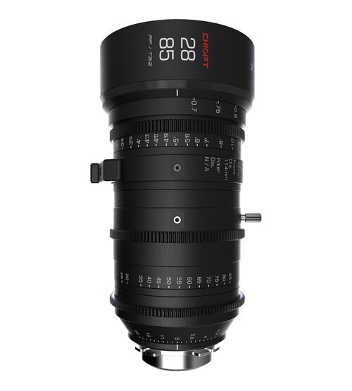 CHIOPT XTREME ZOOM 28-85mm T3.2 Compact Zoom Cine Lens for Arri PL-mount